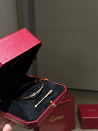 CT Rose Gold Diamond Bracelet Set