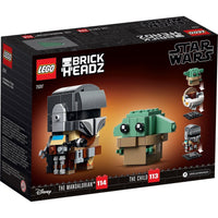 LEGO Mandalorian & Grogu 75317