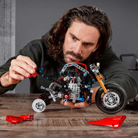LEGO Technic Ducati Panigale V4 R Motorcycle Toy 42107