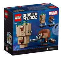 LEGO Groot and Rocket Building Set 41626
