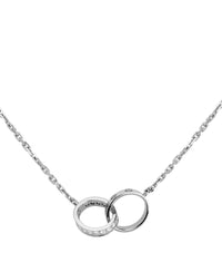LOVE White Gold Necklace