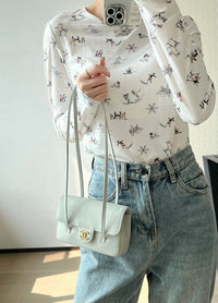 CC Preppy Flap Bag