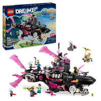 LEGO DREAMZzz 2in1 Nightmare Shark Submarine Toy 71500