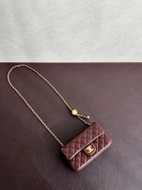 CC Pearl Crush Flap Bag