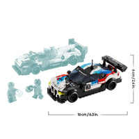 LEGO Speed Champions BMW M4 GT3 & BMW M Hybrid V8 Race Car 76922