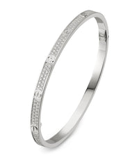 LOVE Small White Gold Bracelet