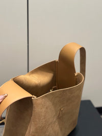SL Large Suede Hobo Bag