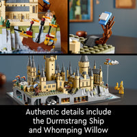 LEGO Harry Potter Hogwarts Castle and Grounds 76419