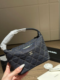CC Denim Hobo