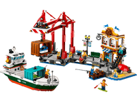 LEGO City Seaside Harbor with Cargo Ship 60422