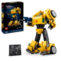 LEGO Icons Transformers Bumblebee Action Figure 10338