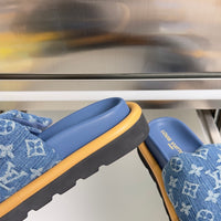 LOU Pool Pillow Mules
