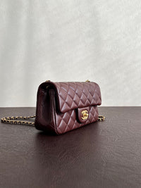 CC Pearl Crush Flap Bag