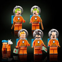 LEGO Ideas Tintin Moon Rocket Spaceship Model Kit 21367