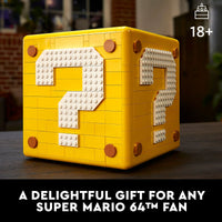 LEGO Super Mario 64 Question Mark Block 71395