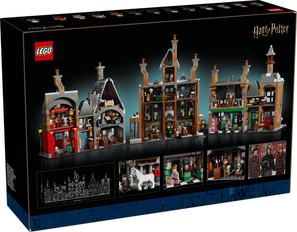 LEGO Harry Potter Hogsmeade Village 76457