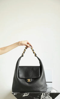CC Maxi Hobo Bag