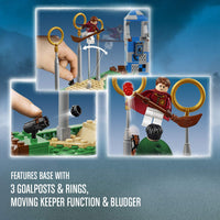 LEGO Harry Potter Quidditch Match 75956