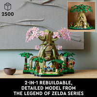 LEGO The Legend of Zelda Great Deku Tree 77092