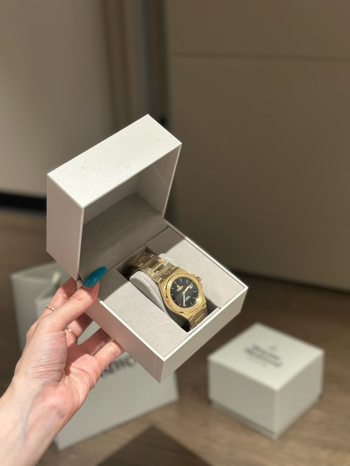 VW Stainless Steel Hanwell Watch