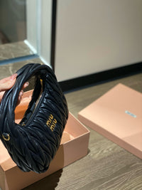 MIU M Hobo Bag