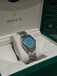 ROLX Oyster Perpetual 31 Tiffany Blue