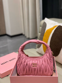 MIU M Hobo Bag