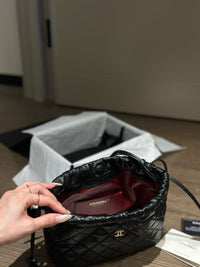 CC 26s Clutch with Leather Strap
