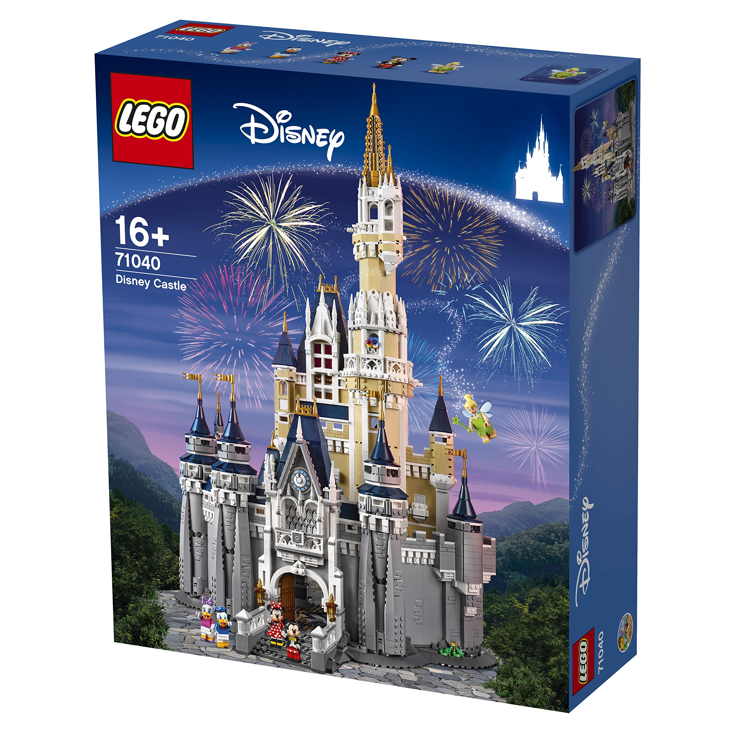 LEGO The Disney Cinderella Castle Buildable Castle Toy 71040