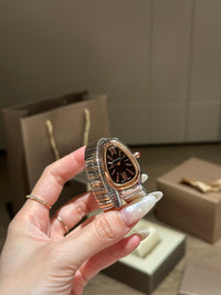 BVLG Serpenti Watch