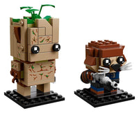 LEGO Groot and Rocket Building Set 41626