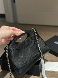 CC 26a Lizard Embossed 31 Bag