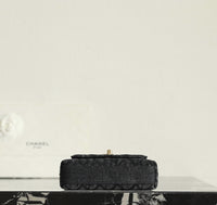 CC 26P Quilted Handle Clutch