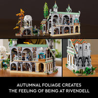 LEGO Icons The Lord of the Rings: Rivendell 10316