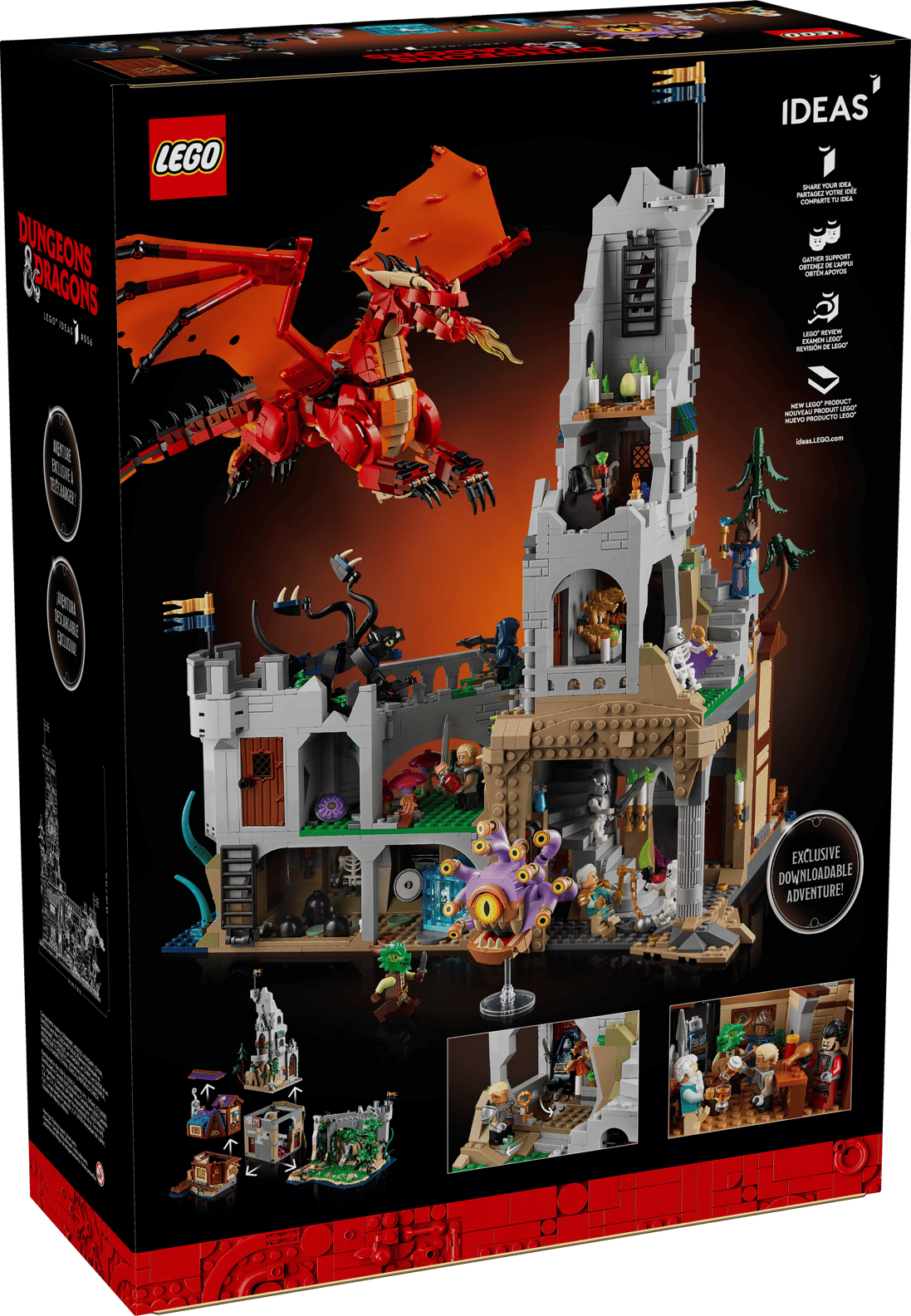 Dungeons & Dragons Red Dragon's Tale 21348
