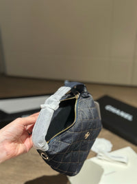 CC Denim Hobo