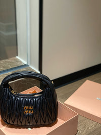 MIU M Hobo Bag