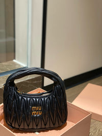 MIU M Hobo Bag