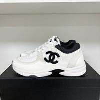 CC Logo Sneakers White/Black
