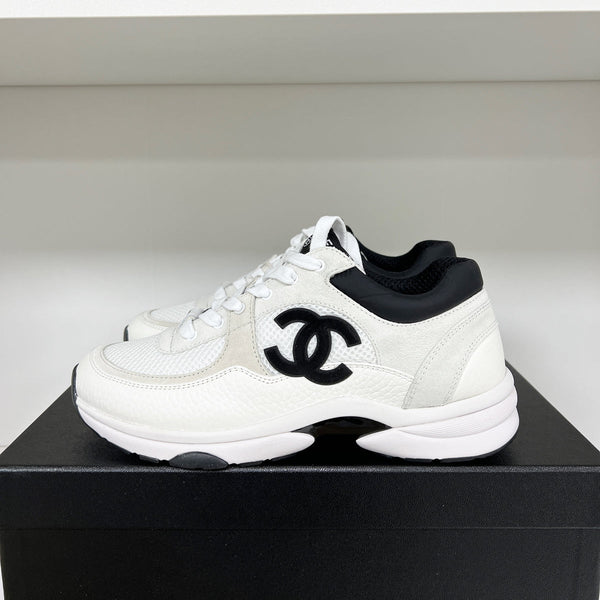 CC Logo Sneakers White/Black