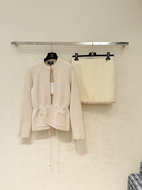 CC Knit Cardigan