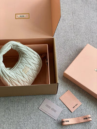 MIU M Hobo Bag