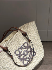 LOEW Anagram Basket Bag