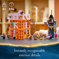 LEGO Diagon Alley Weasleys' Wizard Wheezes 76422