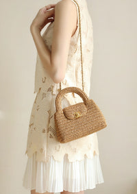 CC Kelly Raffia Bag
