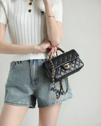 CC Mini Flap Bag