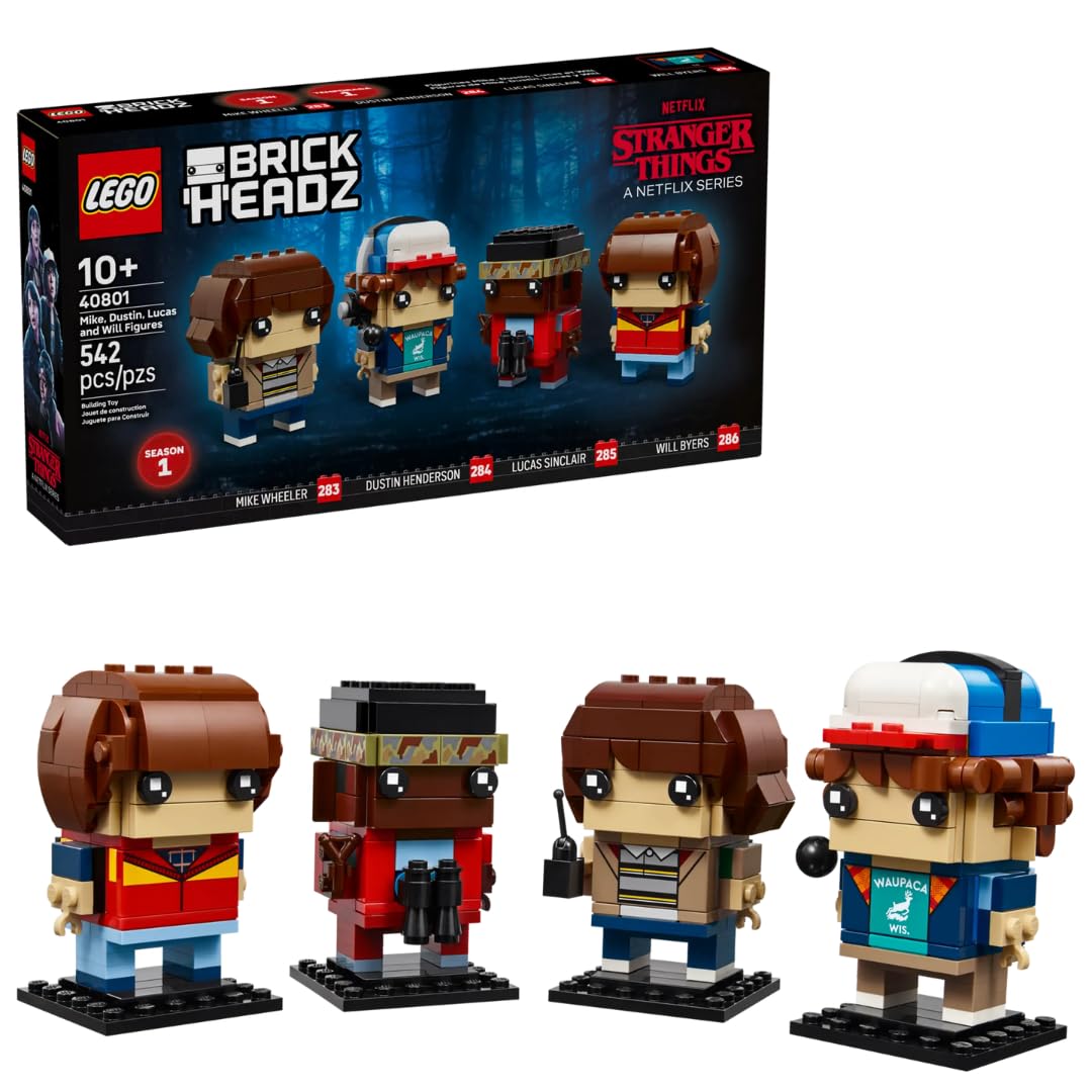 LEGO BrickHeadz Stranger Things Figures 40801