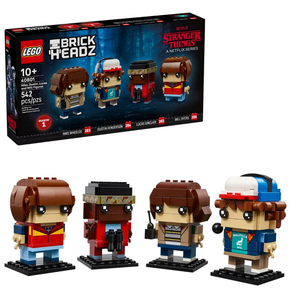 LEGO BrickHeadz Stranger Things Figures 40801