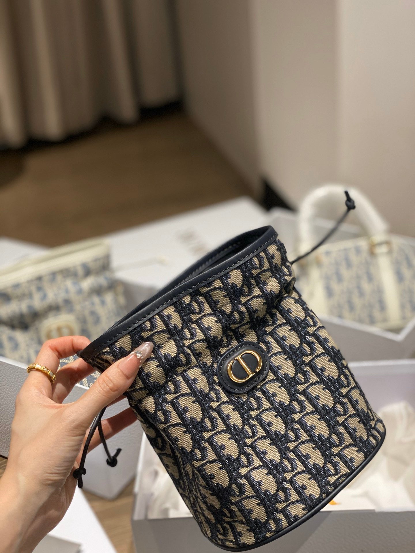 CD Mini Bucket Bag