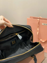MIU M Mini Bag Black